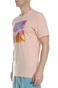 NIKE-Ανδρικό t-shirt NIKE M NSW TEE FESTIVAL PHOTO πορτοκαλί