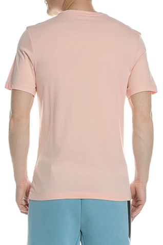 NIKE-Ανδρικό t-shirt NIKE M NSW TEE FESTIVAL PHOTO πορτοκαλί
