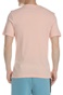 NIKE-Ανδρικό t-shirt NIKE M NSW TEE FESTIVAL PHOTO πορτοκαλί