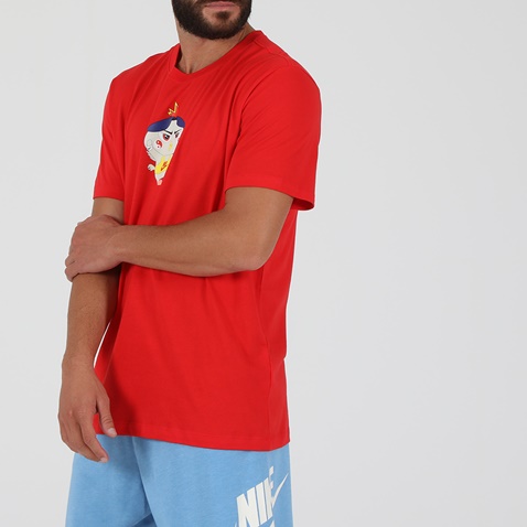 NIKE-Ανδρικό t-shirt NIKE NSW TEE FOOD RAMEN JDI κόκκινο
