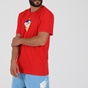 NIKE-Ανδρικό t-shirt NIKE NSW TEE FOOD RAMEN JDI κόκκινο