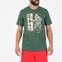NIKE-Ανδρικό t-shirt NIKE DH3712 SEL M NK TEE ES πράσινο