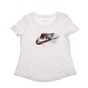 NIKE-Παιδικό t-shirt NIKE NSW TEE RTL SCOOP FUTURA λευκό