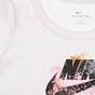 NIKE-Παιδικό t-shirt NIKE NSW TEE RTL SCOOP FUTURA λευκό