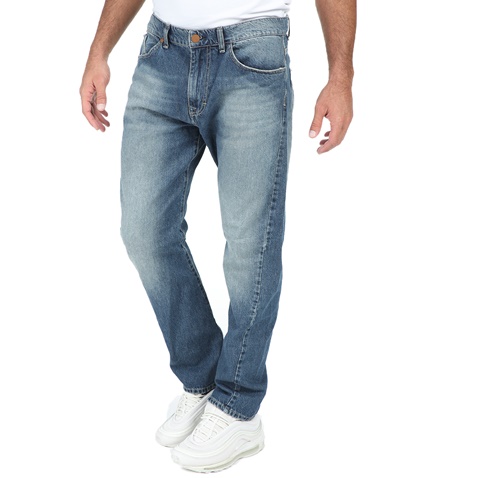 IMPERIAL-Ανδρικό jean παντελόνι IMPERIAL μπλε