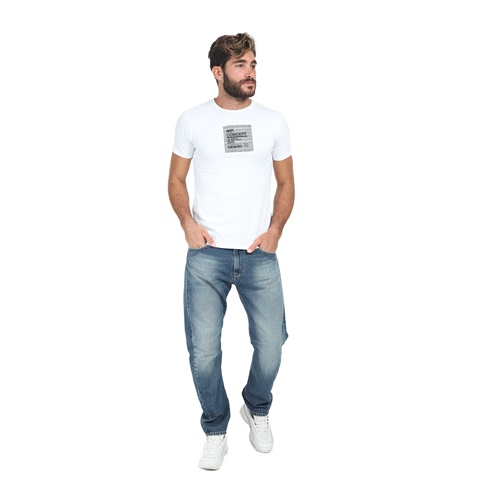 IMPERIAL-Ανδρικό jean παντελόνι IMPERIAL μπλε