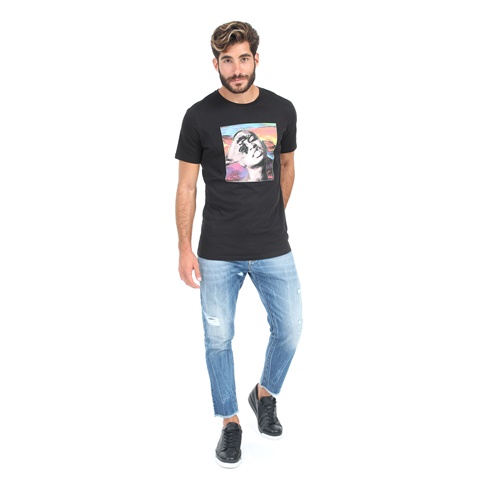 IMPERIAL-Ανδρικό jean παντελόνι IMPERIAL μπλε