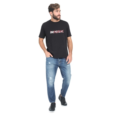 IMPERIAL-Ανδρικό jean παντελόνι IMPERIAL μπλε