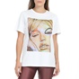 IMPERIAL-Γυναικείο t-shirt IMPERIAL λευκό