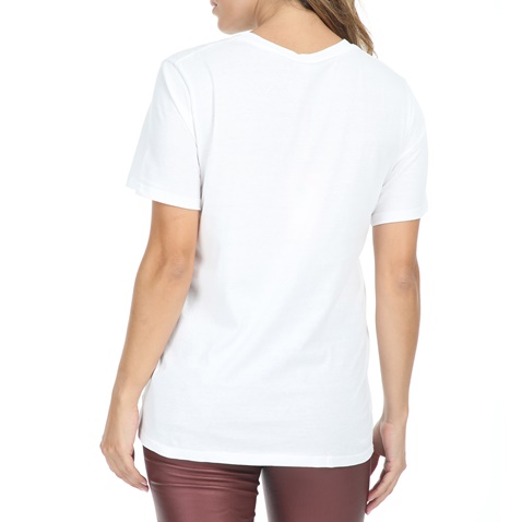 IMPERIAL-Γυναικείο t-shirt IMPERIAL λευκό