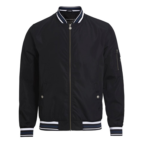 BJORN BORG-Ανδρικό bomber jacket BJORN BORG μπλε