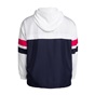 BJORN BORG-Ανδρικό αντιανεμικό jacket BJORN BORG λευκό μπλε