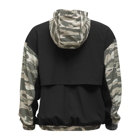 BJORN BORG-Γυναικείο αντιανεμικό jacket BJORN BORG RU χακί γκρι