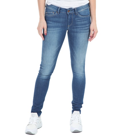 PEPE JEANS-Γυναικείο τζιν παντελόνι PEPE JEANS PIXIE μπλε