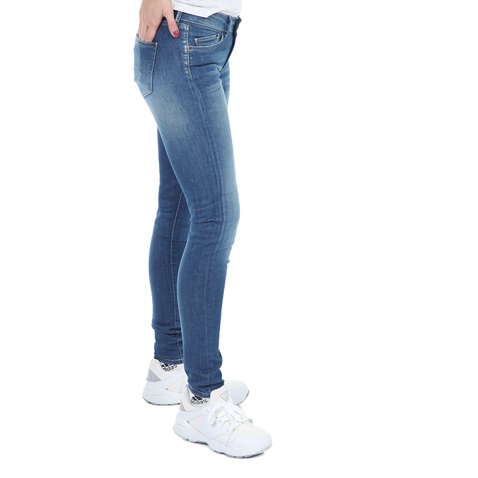 PEPE JEANS-Γυναικείο τζιν παντελόνι PEPE JEANS PIXIE μπλε