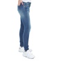 PEPE JEANS-Γυναικείο τζιν παντελόνι PEPE JEANS PIXIE μπλε