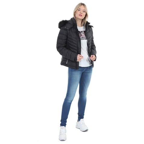PEPE JEANS-Γυναικείο τζιν παντελόνι PEPE JEANS PIXIE μπλε