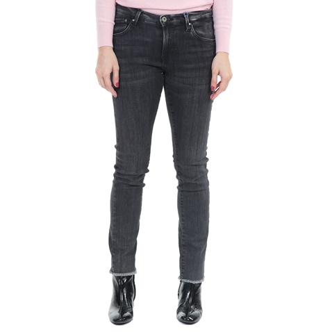 PEPE JEANS-Γυναικείο τζιν παντελόνι PEPE JEANS VICTORIA μαύρο