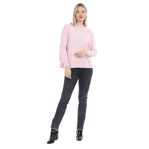 PEPE JEANS-Γυναικείο τζιν παντελόνι PEPE JEANS VICTORIA μαύρο