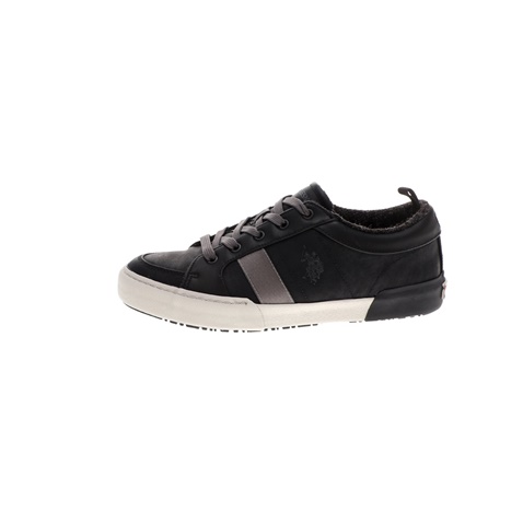 US POLO-Ανδρικά sneakers US POLO ROYDON μαύρα