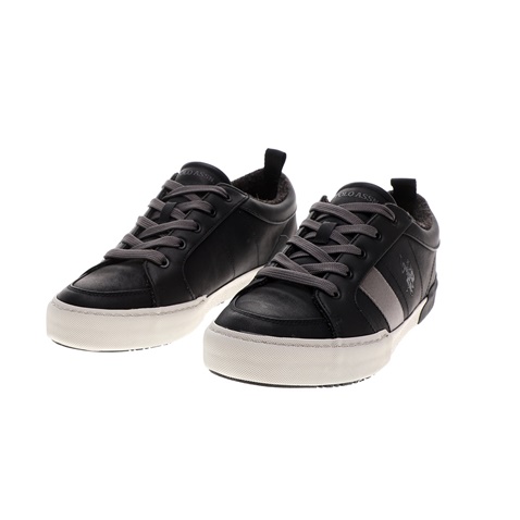 US POLO-Ανδρικά sneakers US POLO ROYDON μαύρα
