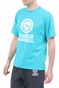 FRANKLIN & MARSHALL-Ανδρικό t-shirt FRANKLIN & MARSHALL μπλε