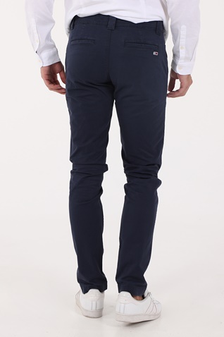 TOMMY HILFIGER-Ανδρικό chino παντελόνι TOMMY HILFIGER SCANTON μπλε
