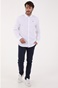 TOMMY HILFIGER-Ανδρικό chino παντελόνι TOMMY HILFIGER SCANTON μπλε