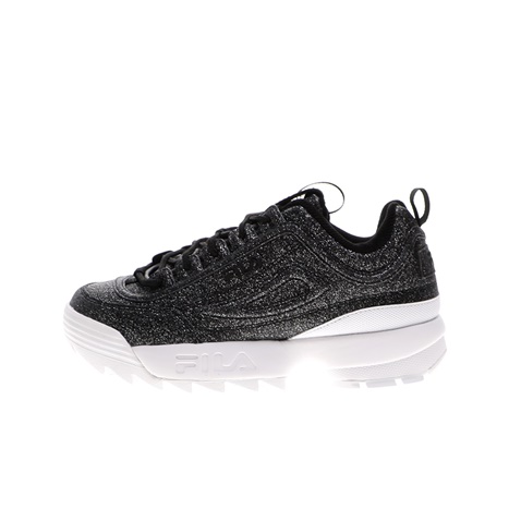 FILA-Γυναικεία sneakers FILA DISRUPTOR II GLIMMER μαύρα