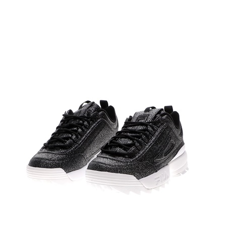 FILA-Γυναικεία sneakers FILA DISRUPTOR II GLIMMER μαύρα