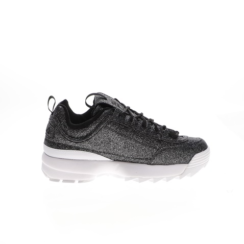 FILA-Γυναικεία sneakers FILA DISRUPTOR II GLIMMER μαύρα