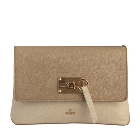 BLISS-Γυναικεία τσάντα χιαστί BLISS LADY CROSS BODY εκρού