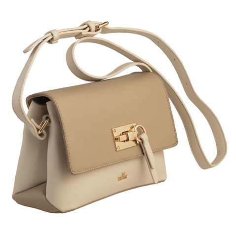 BLISS-Γυναικεία τσάντα χιαστί BLISS LADY CROSS BODY εκρού