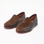AEROSOLES-Γυναικεία slip on παπούτσια AEROSOLES καφέ