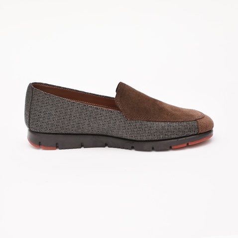 AEROSOLES-Γυναικεία slip on παπούτσια AEROSOLES καφέ
