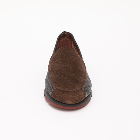 AEROSOLES-Γυναικεία slip on παπούτσια AEROSOLES καφέ