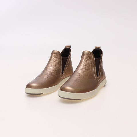 AEROSOLES-Γυναικεία μποτάκια AEROSOLES 4219-1143-099 χρυσά