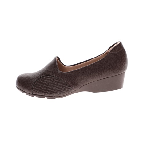 MODARE ULTRA COMFORT-Γυναικεία μοκασίνια MODARE ULTRA COMFORT καφέ