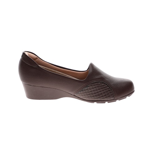 MODARE ULTRA COMFORT-Γυναικεία μοκασίνια MODARE ULTRA COMFORT καφέ