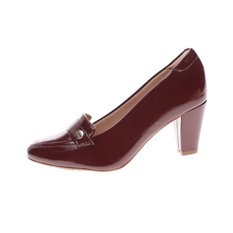 MODARE ULTRA COMFORT-Γυναικείες γόβες MODARE ULTRA COMFORT κόκκινες