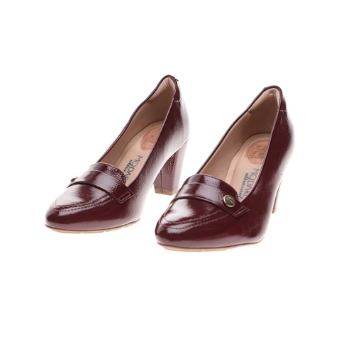 MODARE ULTRA COMFORT-Γυναικείες γόβες MODARE ULTRA COMFORT κόκκινες