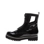 KENDALL+KYLIE-Γυναικεία μποτάκια KENDALL+KYLIE LANGMORE CROCO μαύρα