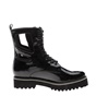 KENDALL+KYLIE-Γυναικεία μποτάκια KENDALL+KYLIE LANGMORE CROCO μαύρα