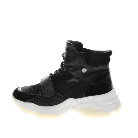 KENDALL+KYLIE-Γυναικεία μποτάκια sneakers KENDALL+KYLIE ZERA μαύρα