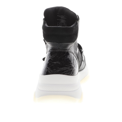 KENDALL+KYLIE-Γυναικεία μποτάκια sneakers KENDALL+KYLIE ZERA μαύρα