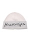 KENDALL+KYLIE BAGS-Γυναικείος σκούφος  KENDALL+KYLIE LOGO εκρού