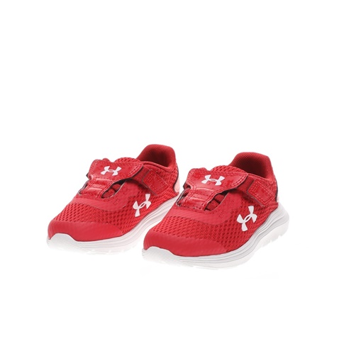 UNDER ARMOUR-Βρεφικά αθλητικά παπούτσια UNDER ARMOUR Inf Surge 2 AC κόκκινα