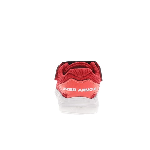 UNDER ARMOUR-Βρεφικά αθλητικά παπούτσια UNDER ARMOUR Inf Surge 2 AC κόκκινα