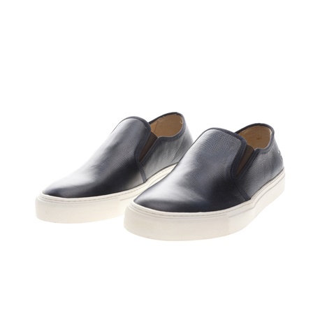19V69 ITALIA-Ανδρικά παπούτσια slip on 19V69 ITALIA μπλε 