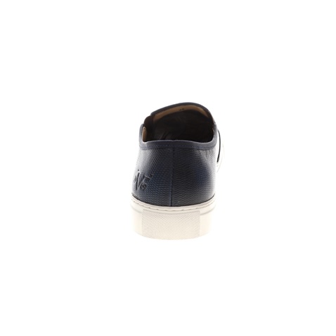 19V69 ITALIA-Ανδρικά παπούτσια slip on 19V69 ITALIA μπλε 